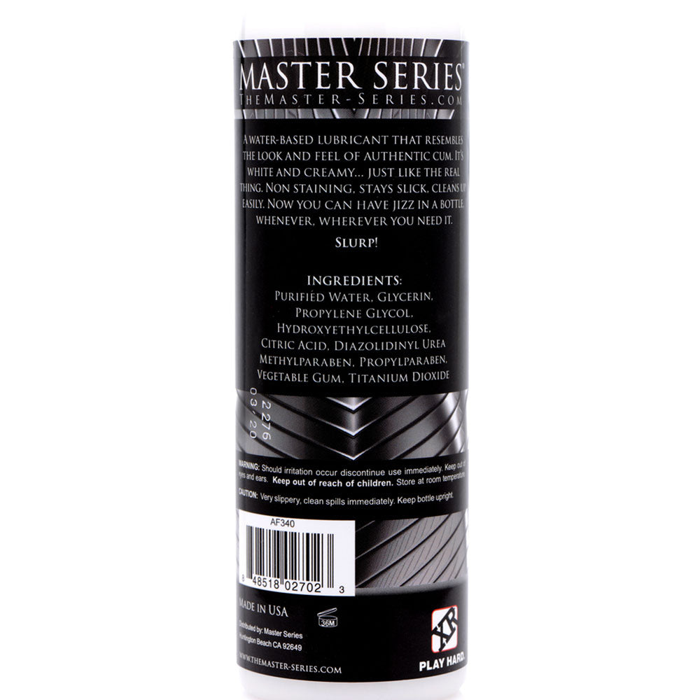 Jizz - Cum Lube Unscented 8oz