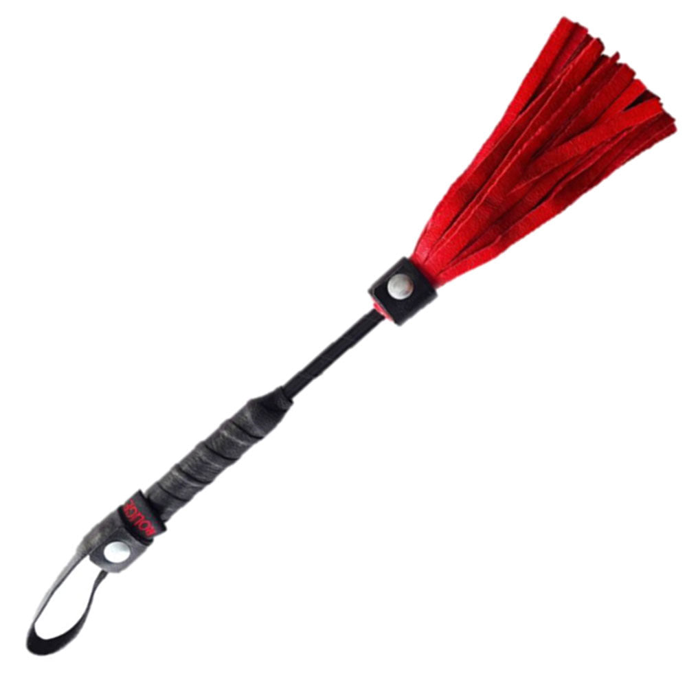 Rouge Mini Flogger 10" - Red