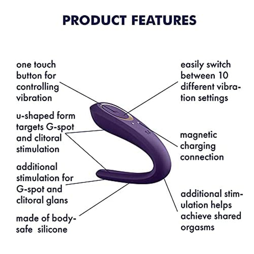 Satisfyer Double Classic Vibe