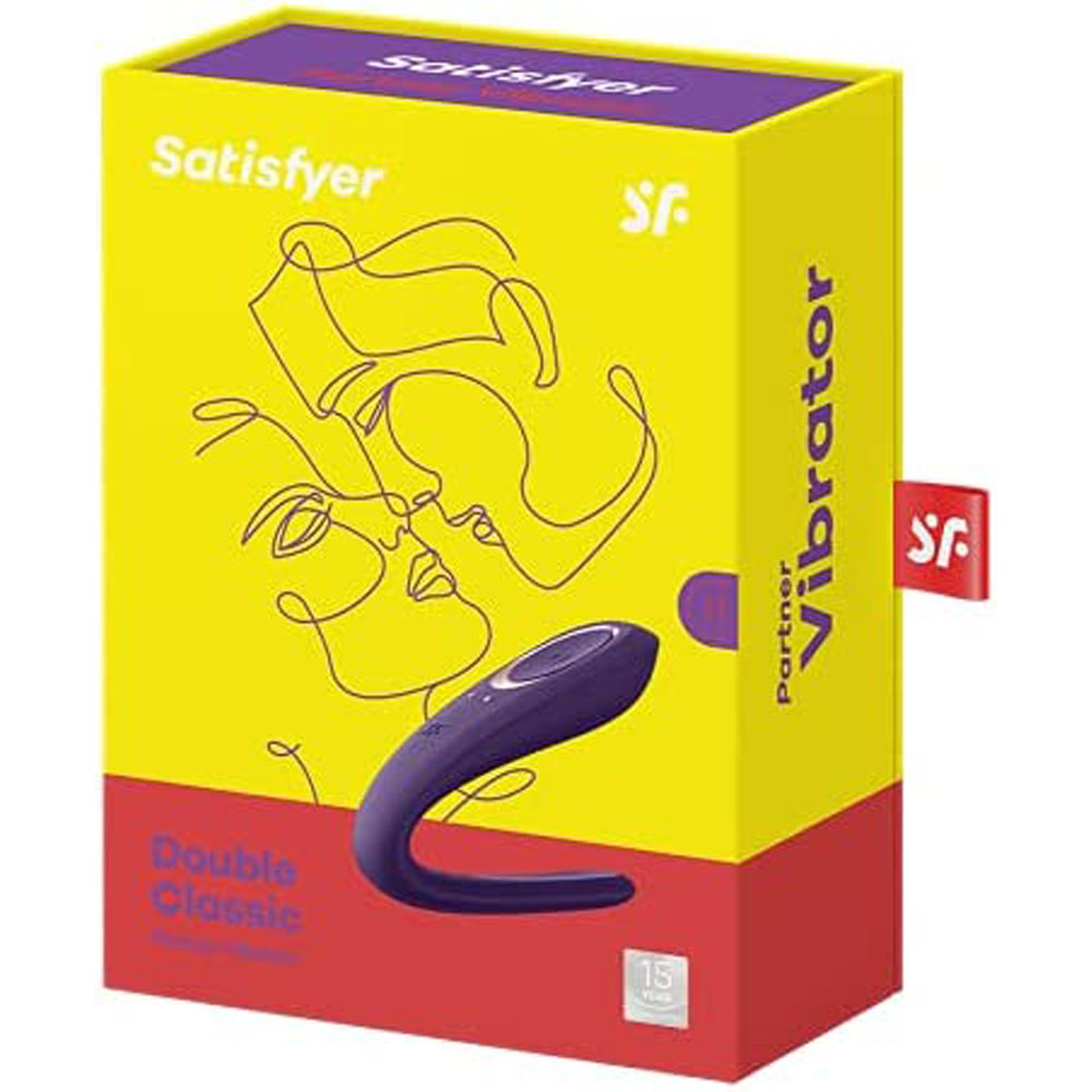 Satisfyer Double Classic Vibe