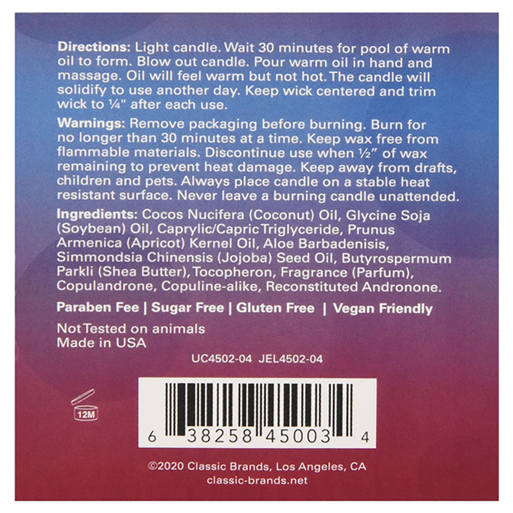 Pheromone Massage Candle Get Laid Passionfruit 4oz