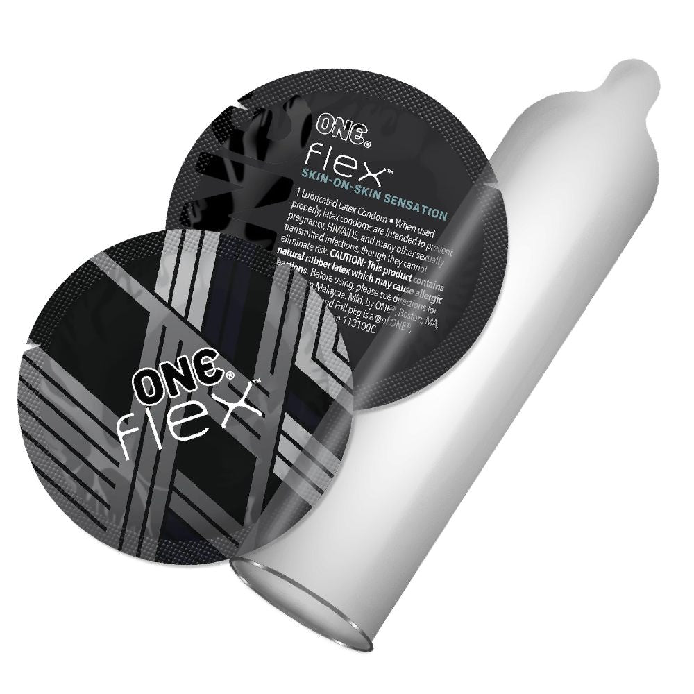 One Flex Latex & Graphene Ultra Thin Condoms 10pk