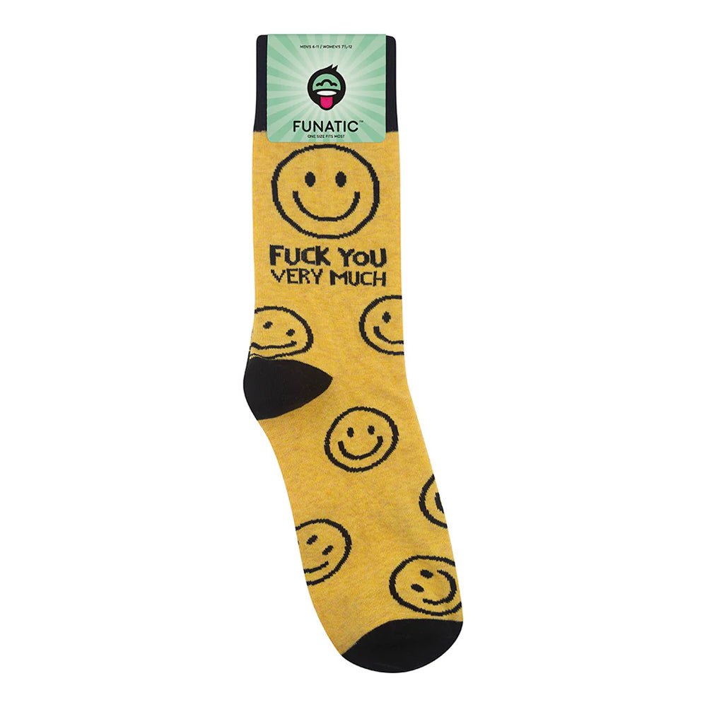 Socks - Fuck You Very Much :)