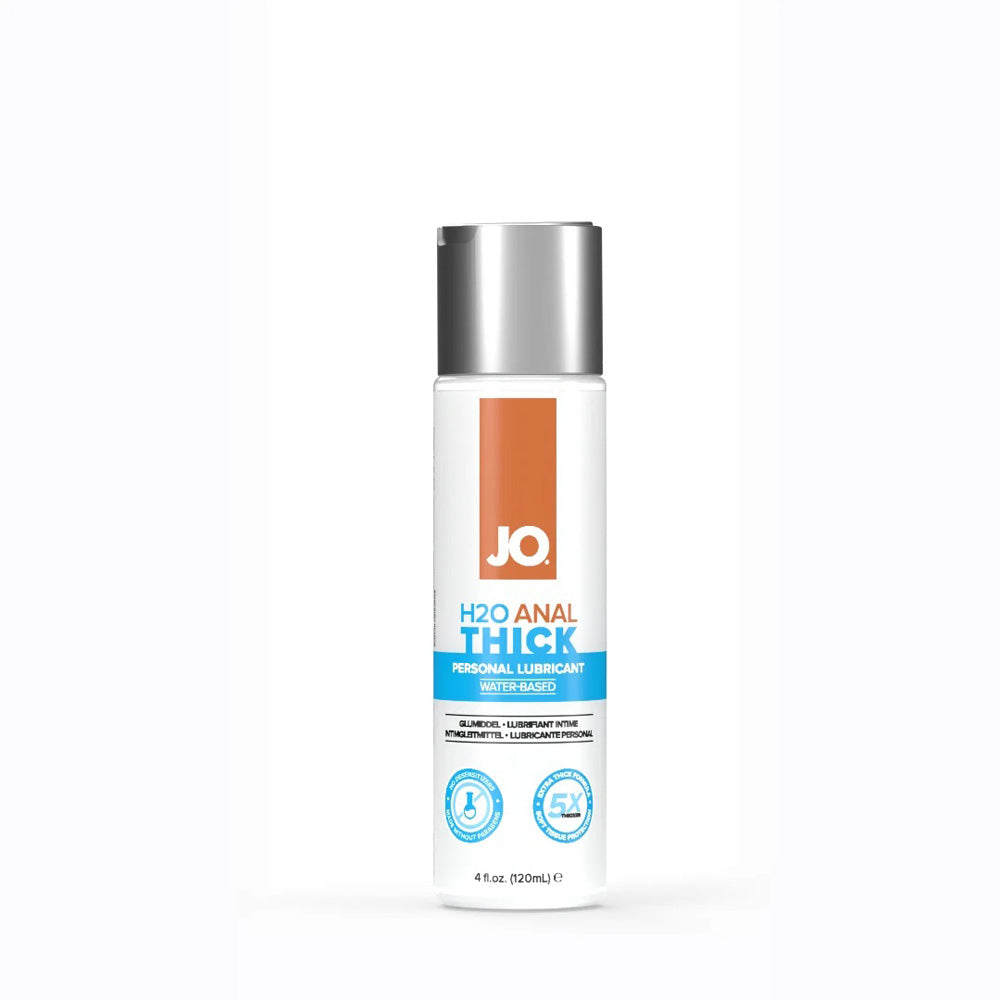 Jo H2O Anal Thick Lube 4oz