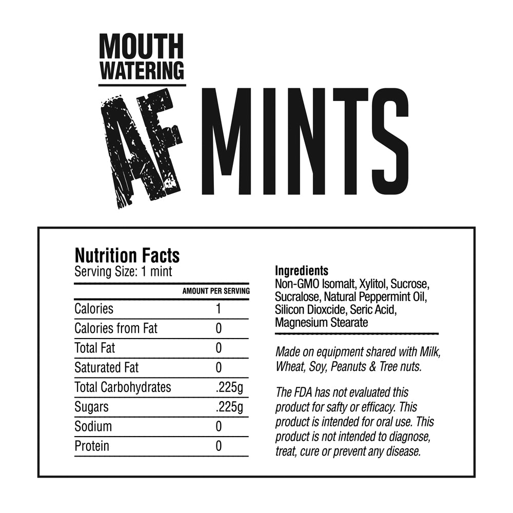 Mouth Watering AF Wet Mouth Mints