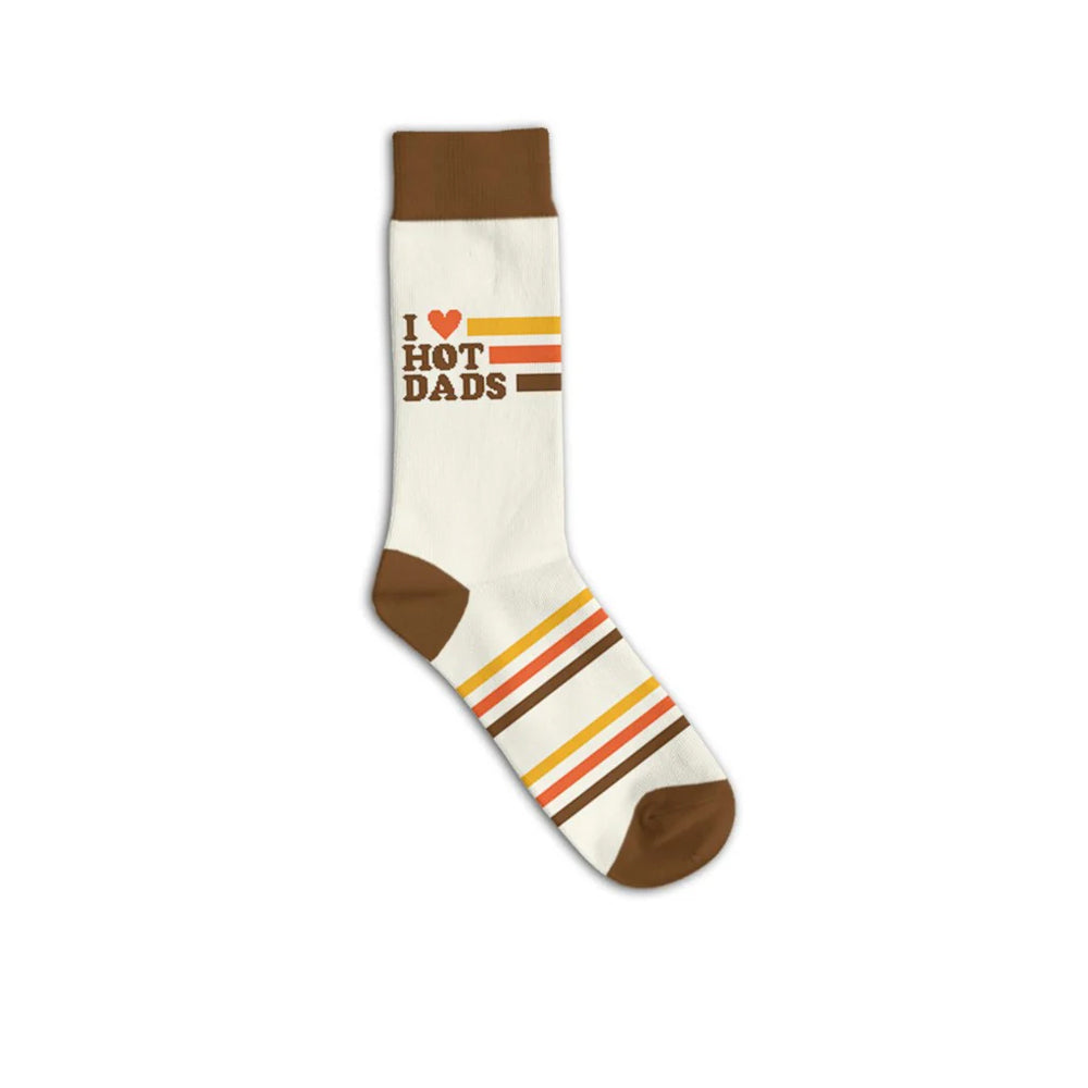 Socks - I (Heart) Hot Dads