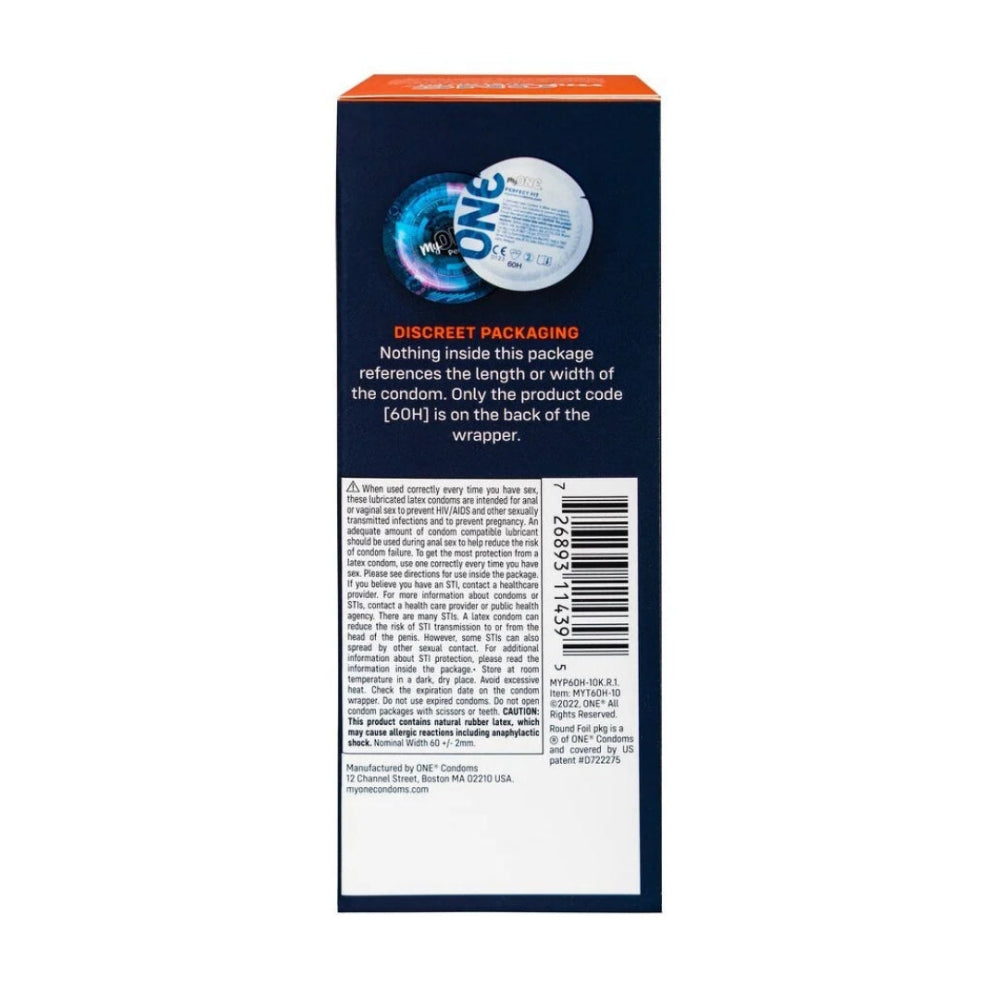 One MyONE Perfect Fit Extra Wide 10pk