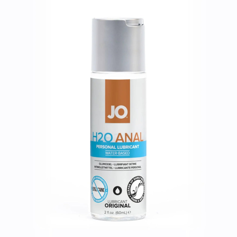 Jo H2O Anal Thick Lube 2oz