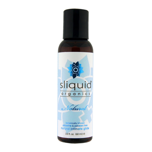 Sliquid Organics Natural Water Based Lube 2oz