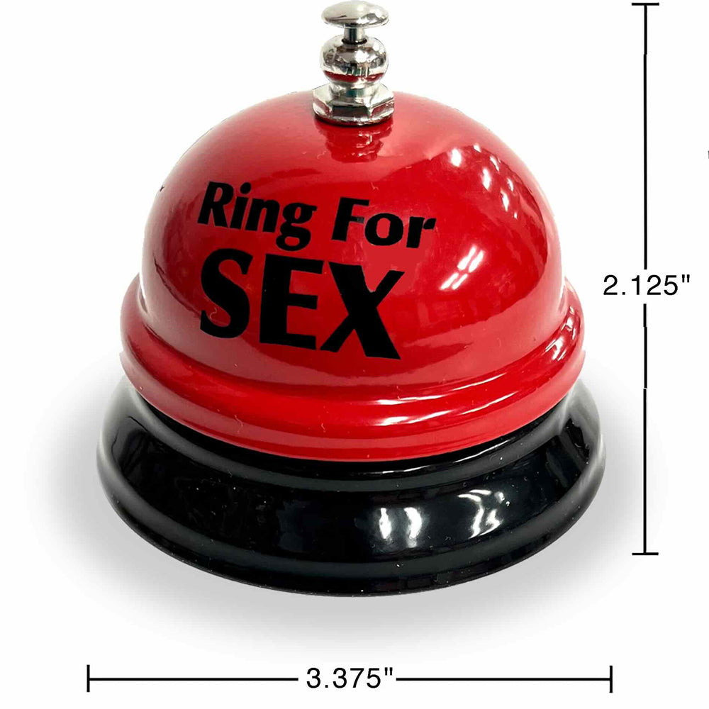 Ring For Sex Bell - Table Top