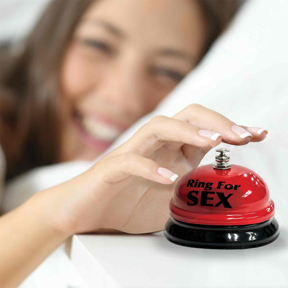 Ring For Sex Bell - Table Top