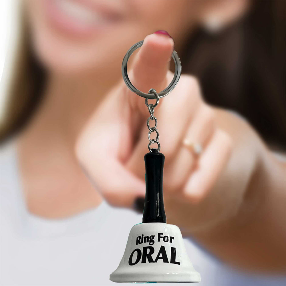 Ring For Oral Bell - Key Chain