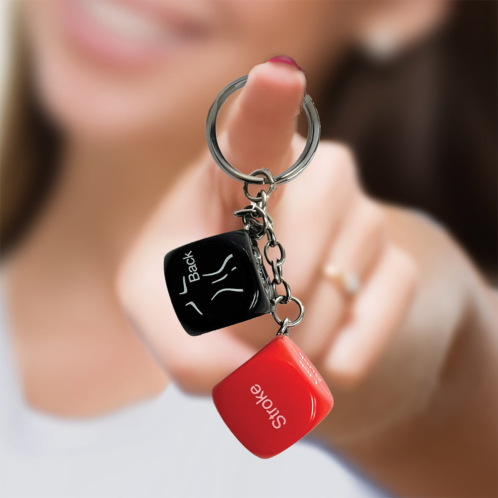Sex Dice - Key Chain