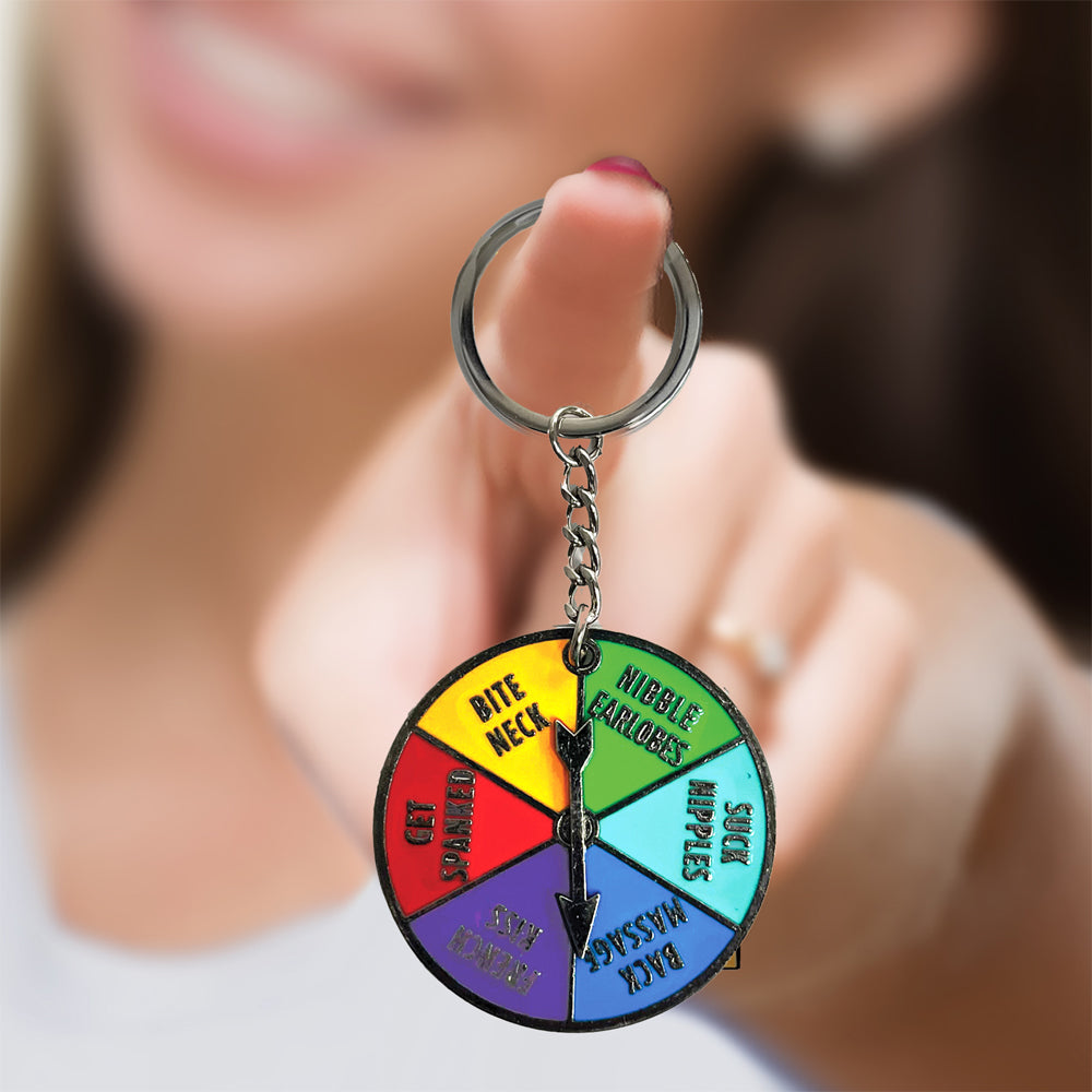 Sex Spinner - Key Chain