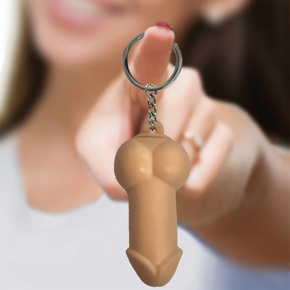Squishy Penis - Key Chain