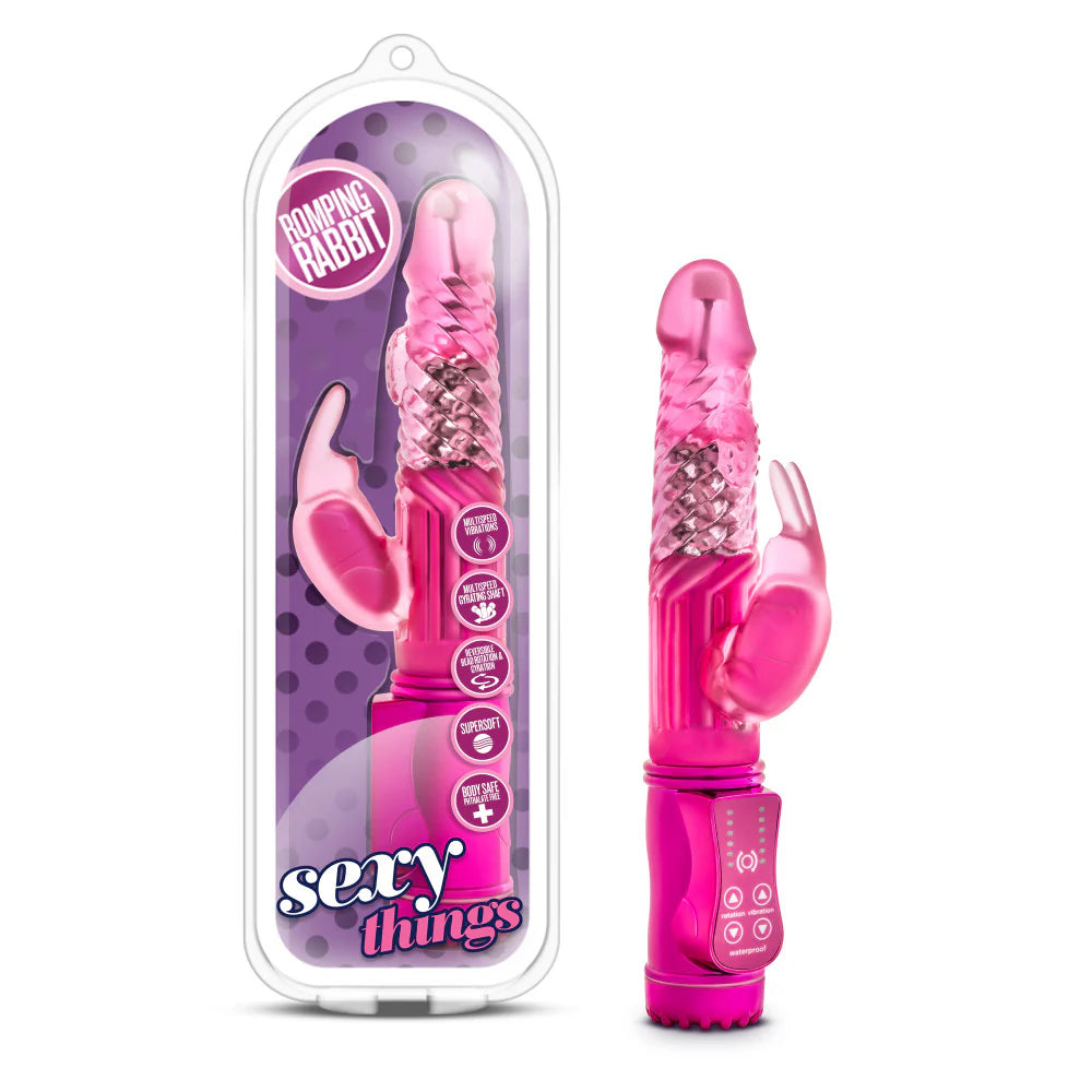 Sexy Things Romping Rabbit Vibe