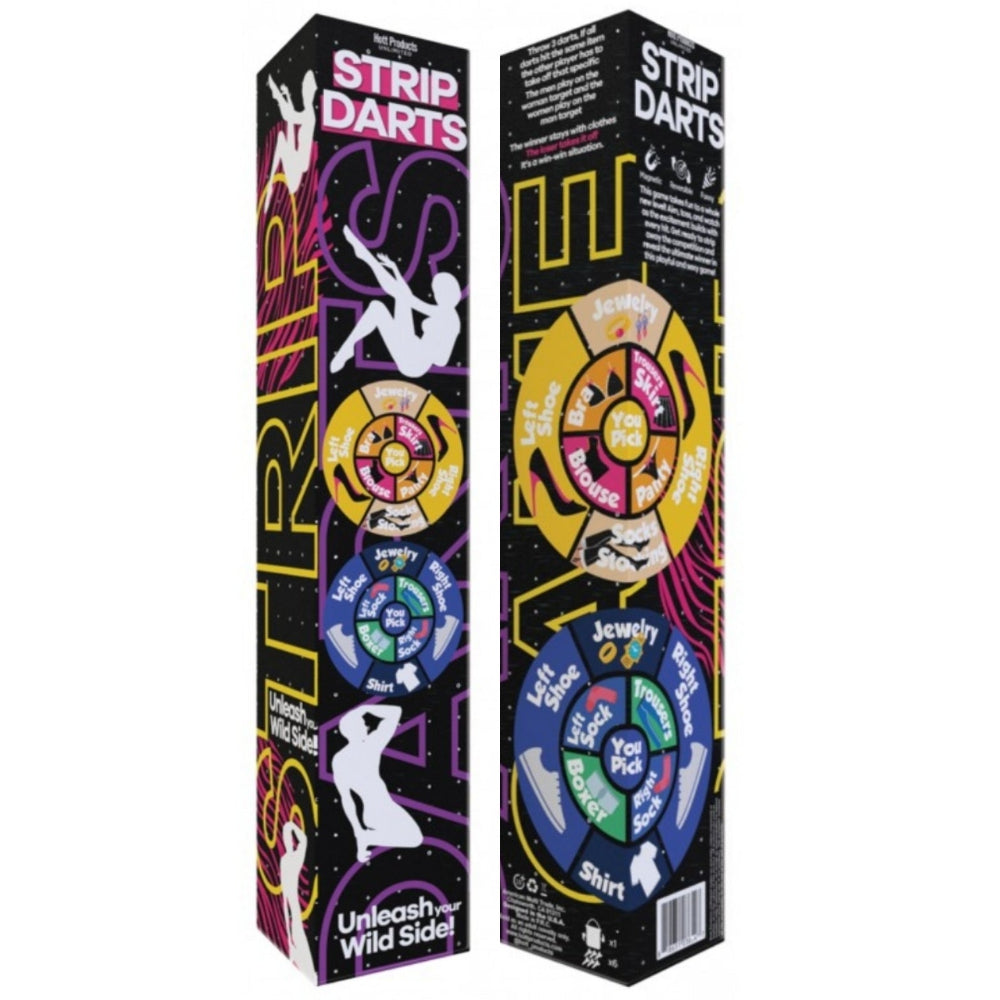 Strip Darts Game