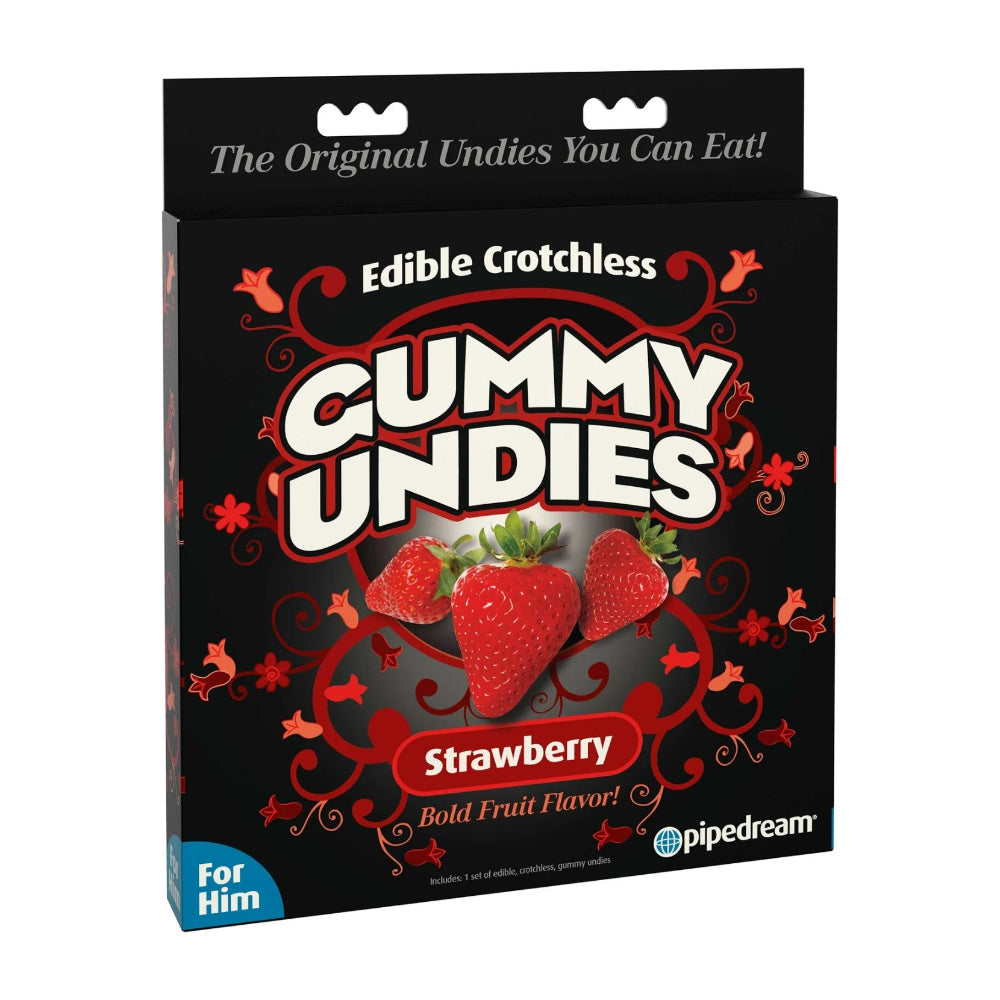 Edible Gummy Undies For Him | Strawberry