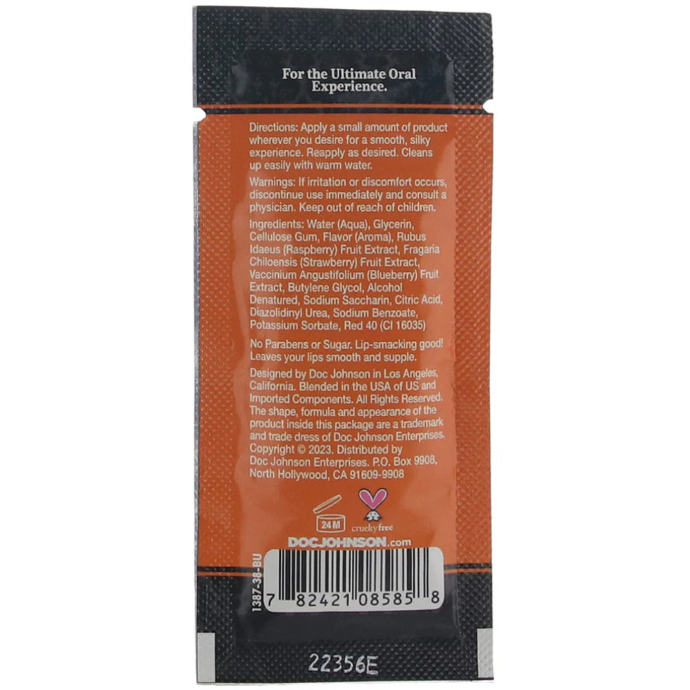GoodHead Oral Delight Gel Pillow - Peach