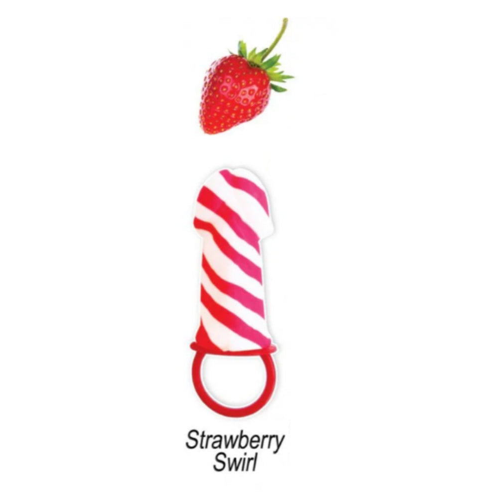 Candy Stripers Pecker Ring Pop
