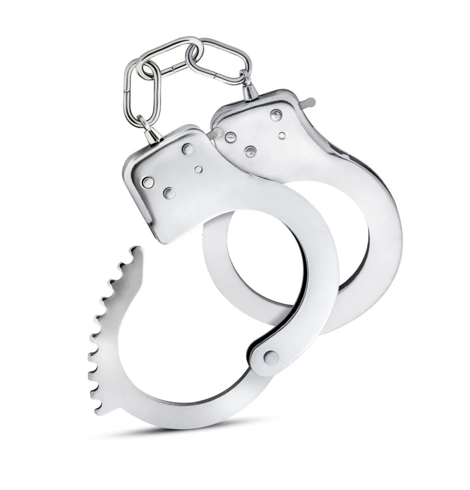 Temptasia Handcuffs - Silver