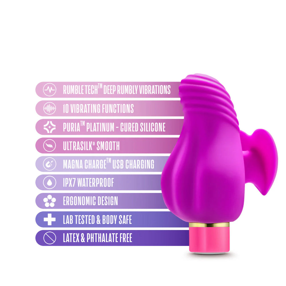 Aria Erotic AF Clit Vibe - Plum