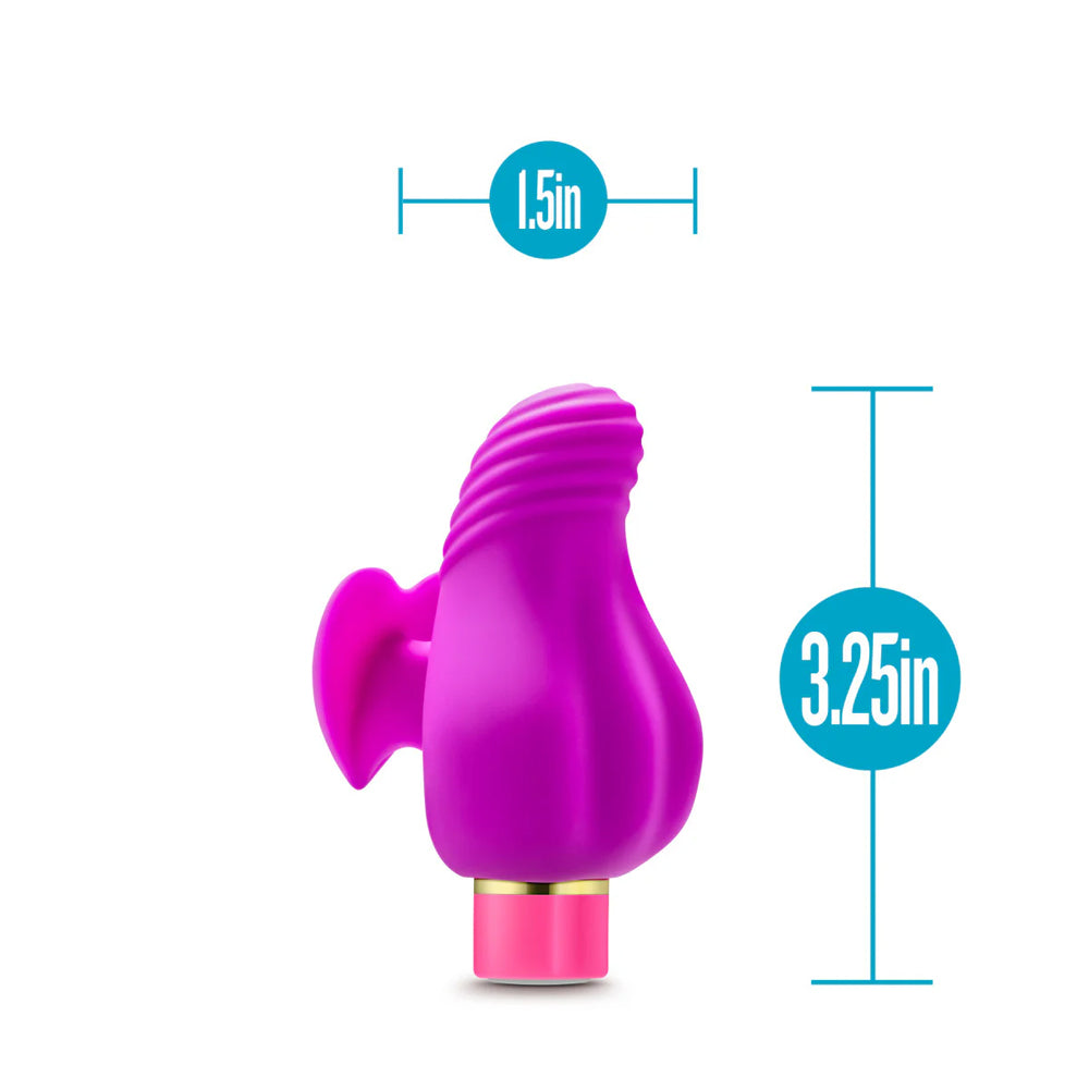 Aria Erotic AF Clit Vibe - Plum
