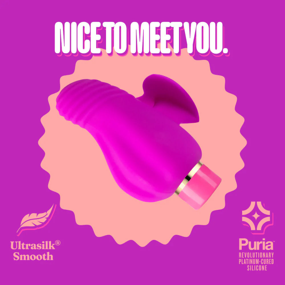 Aria Erotic AF Clit Vibe - Plum