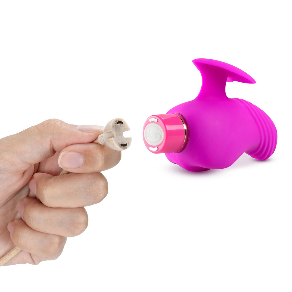 Aria Erotic AF Clit Vibe - Plum