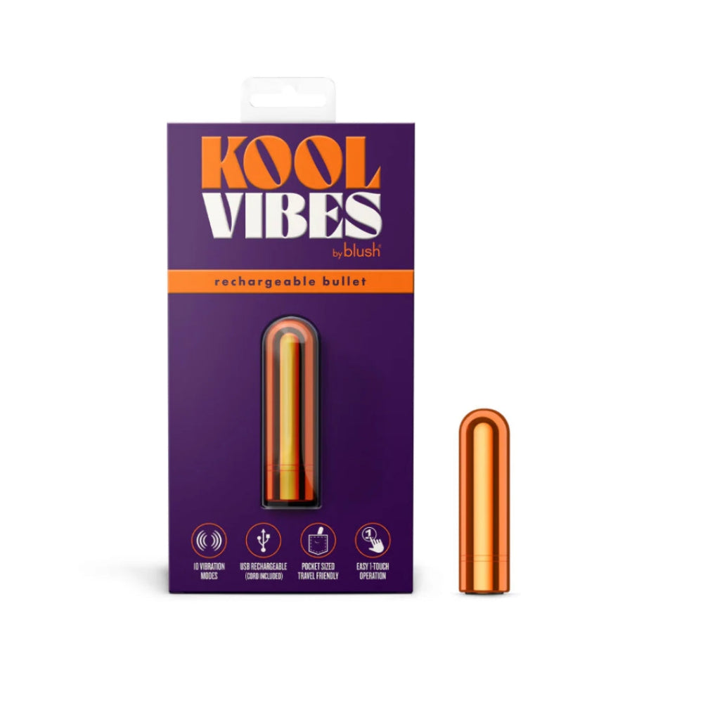 Kool Vibes Mini Bullet - Orange