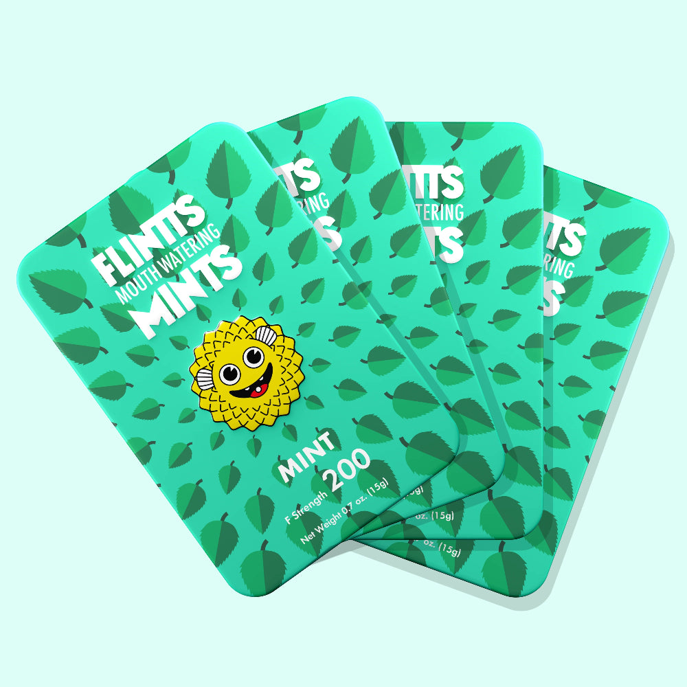 Flintts Mouthwatering Mints - Mint 200