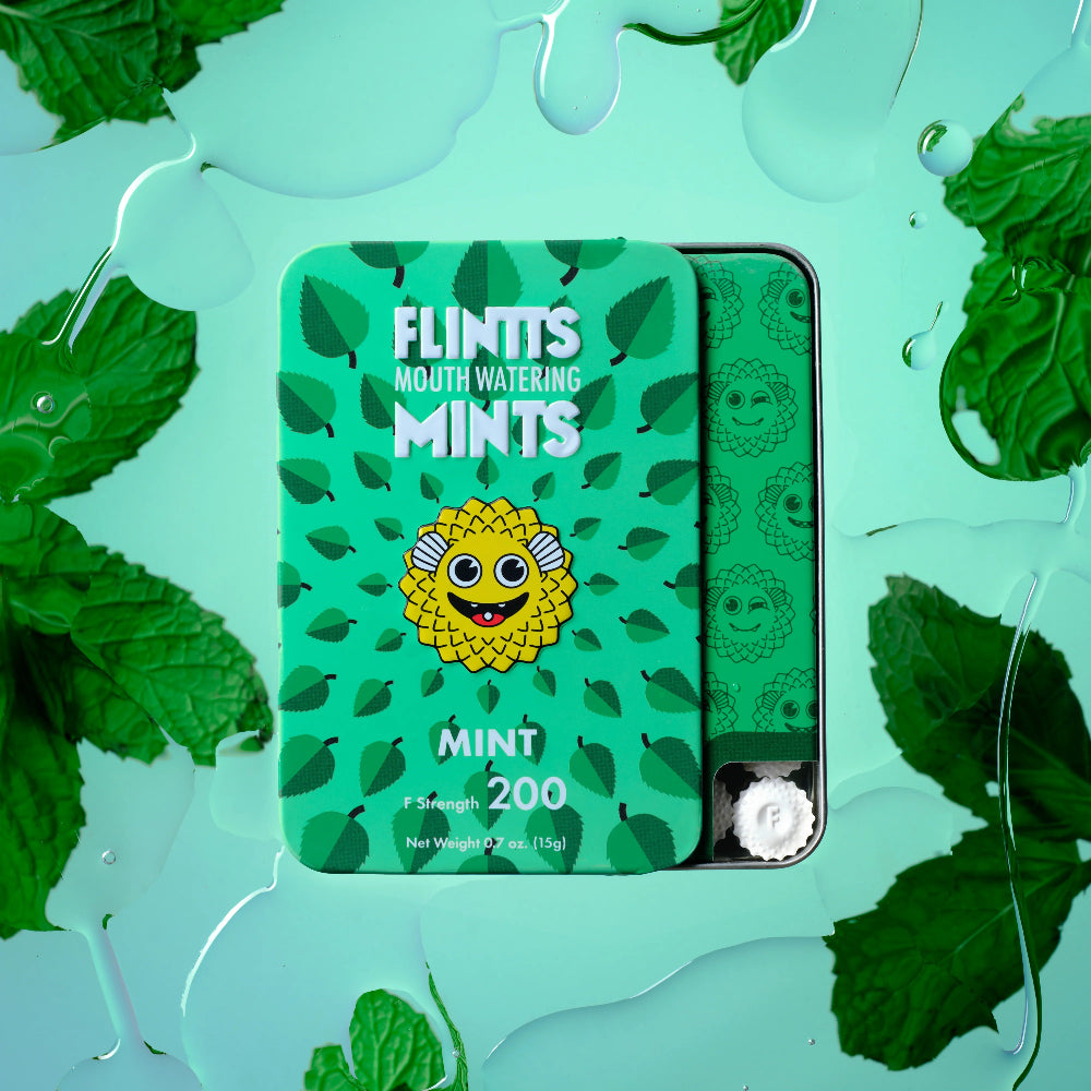 Flintts Mouthwatering Mints - Mint 200