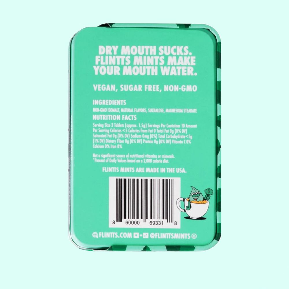 Flintts Mouthwatering Mints - Mint 200