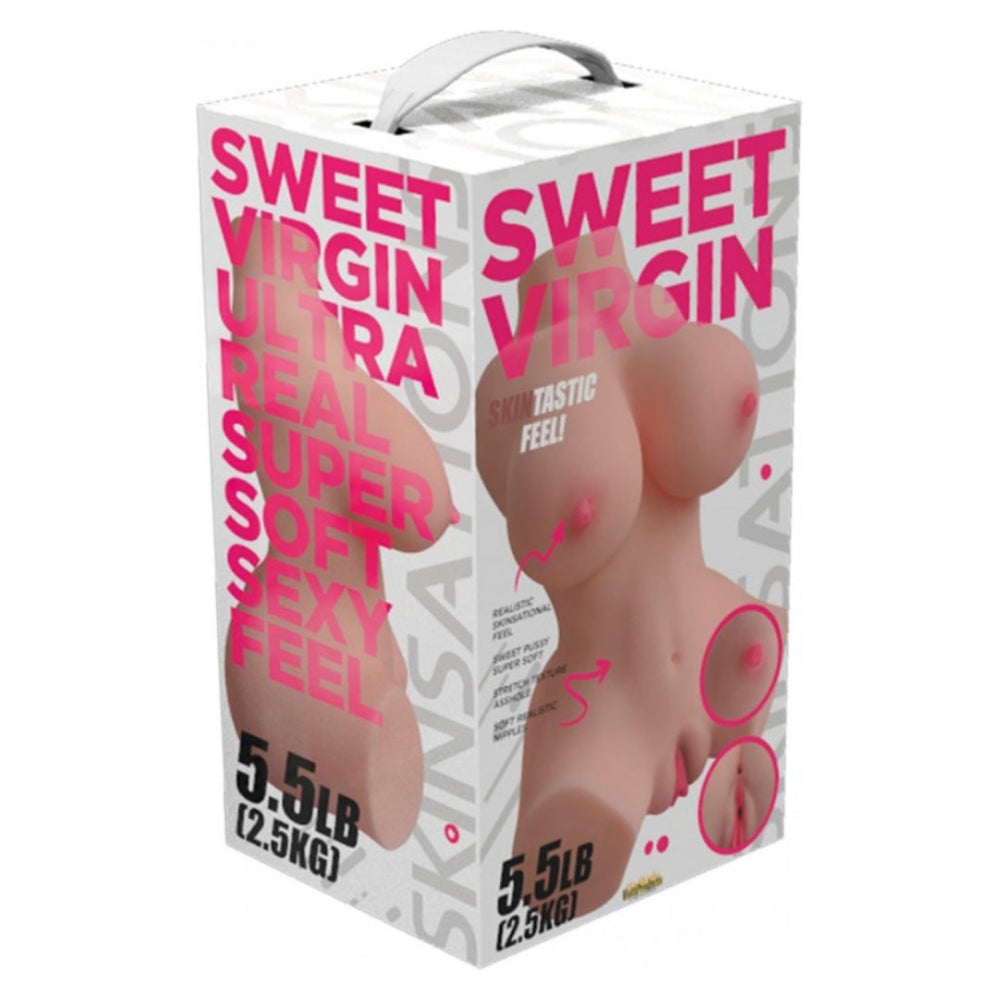 Skinsations Sweet Virgin Torso Stroker Large