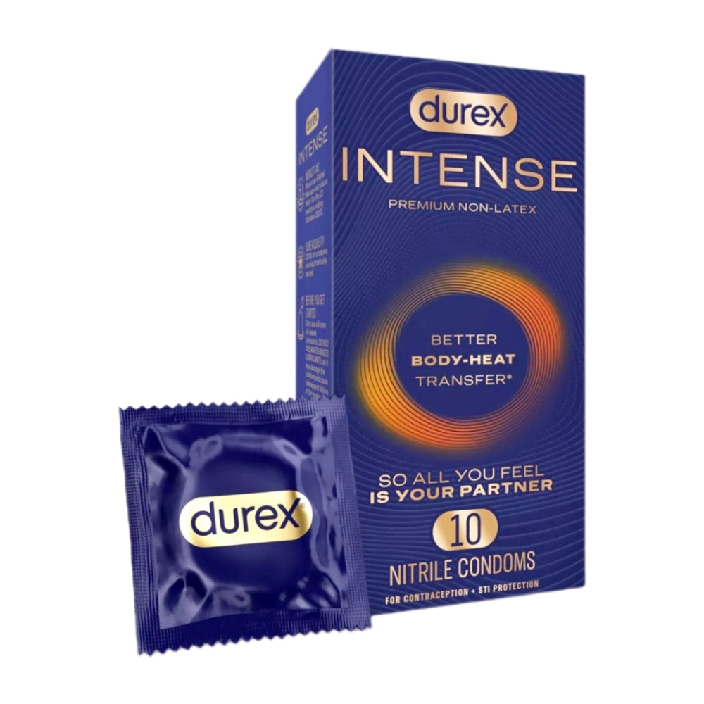 Durex Intense Nitrile 10 Pack