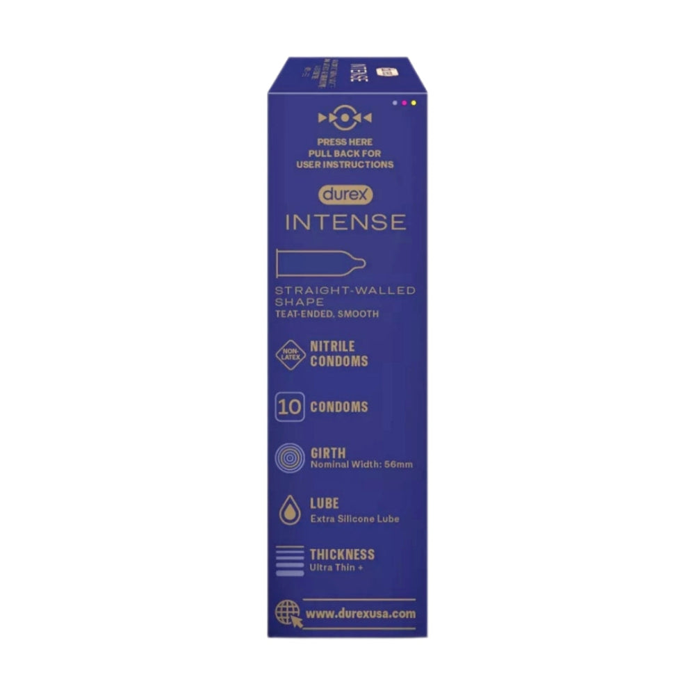 Durex Intense Nitrile 10 Pack