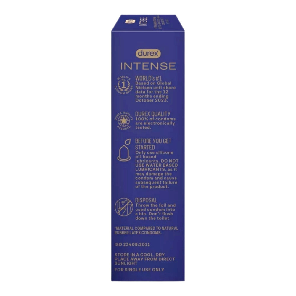 Durex Intense Nitrile 10 Pack