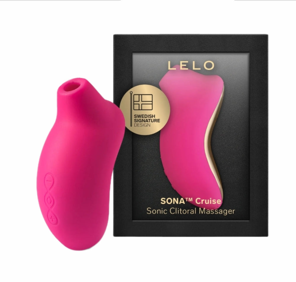 Lelo Sona Cruise Rechargeable Sucking Clit Stimulator