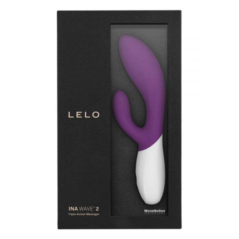Lelo Ina Wave 2 Rechargeable Rabbit Vibe