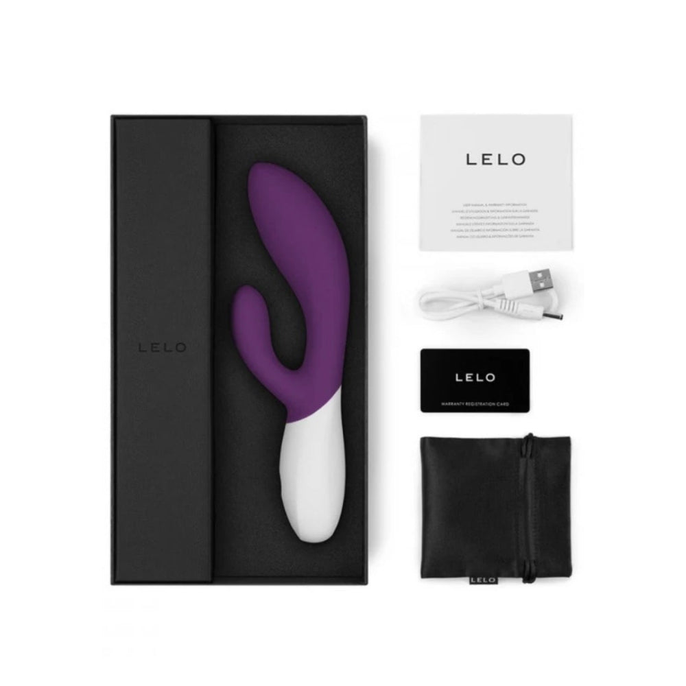 Lelo Ina Wave 2 Rechargeable Rabbit Vibe
