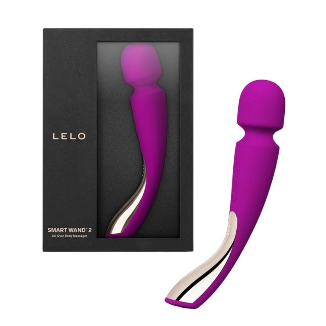 Lelo Smart Wand 2 Medium Rechargeable Vibe