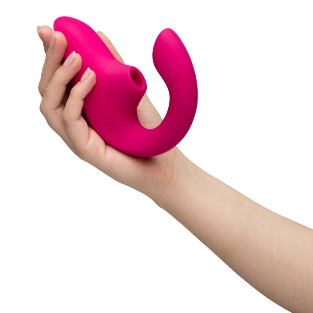 Womanizer Blend Rechargeable Sucking & G-Spot Vibe