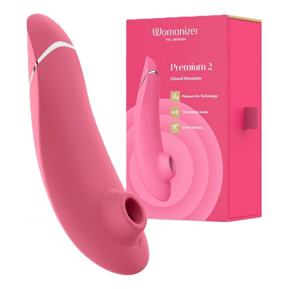 Womanizer Premium 2 Rechargeable Clit Sucking Vibe