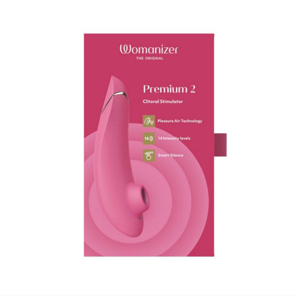 Womanizer Premium 2 Rechargeable Clit Sucking Vibe