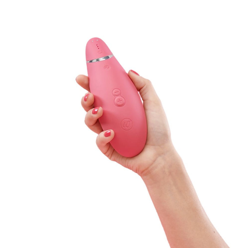 Womanizer Premium 2 Rechargeable Clit Sucking Vibe