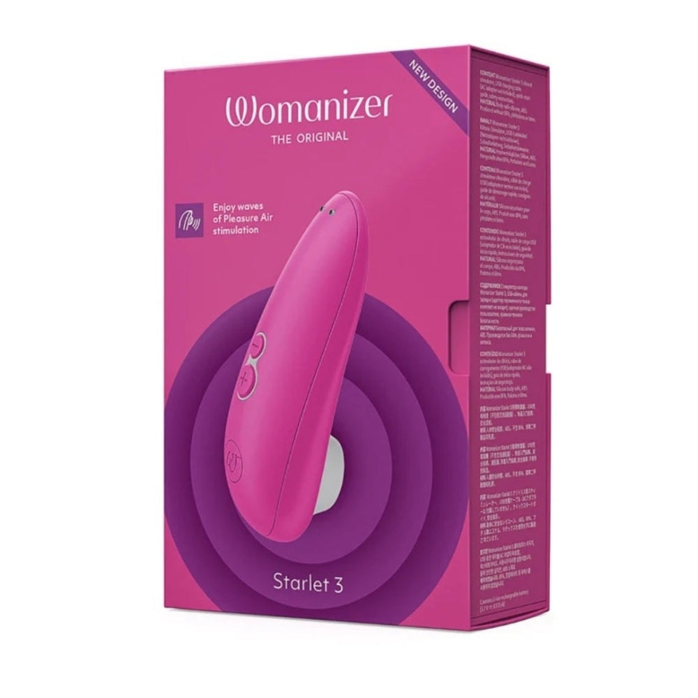 Womanizer Starlet 3 Rechargeable Clit Sucking Vibe