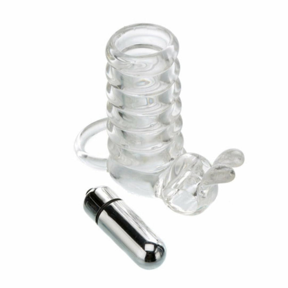 Wet Dreams Plump Bunny Vibrating Rabbit Penis Sleeve