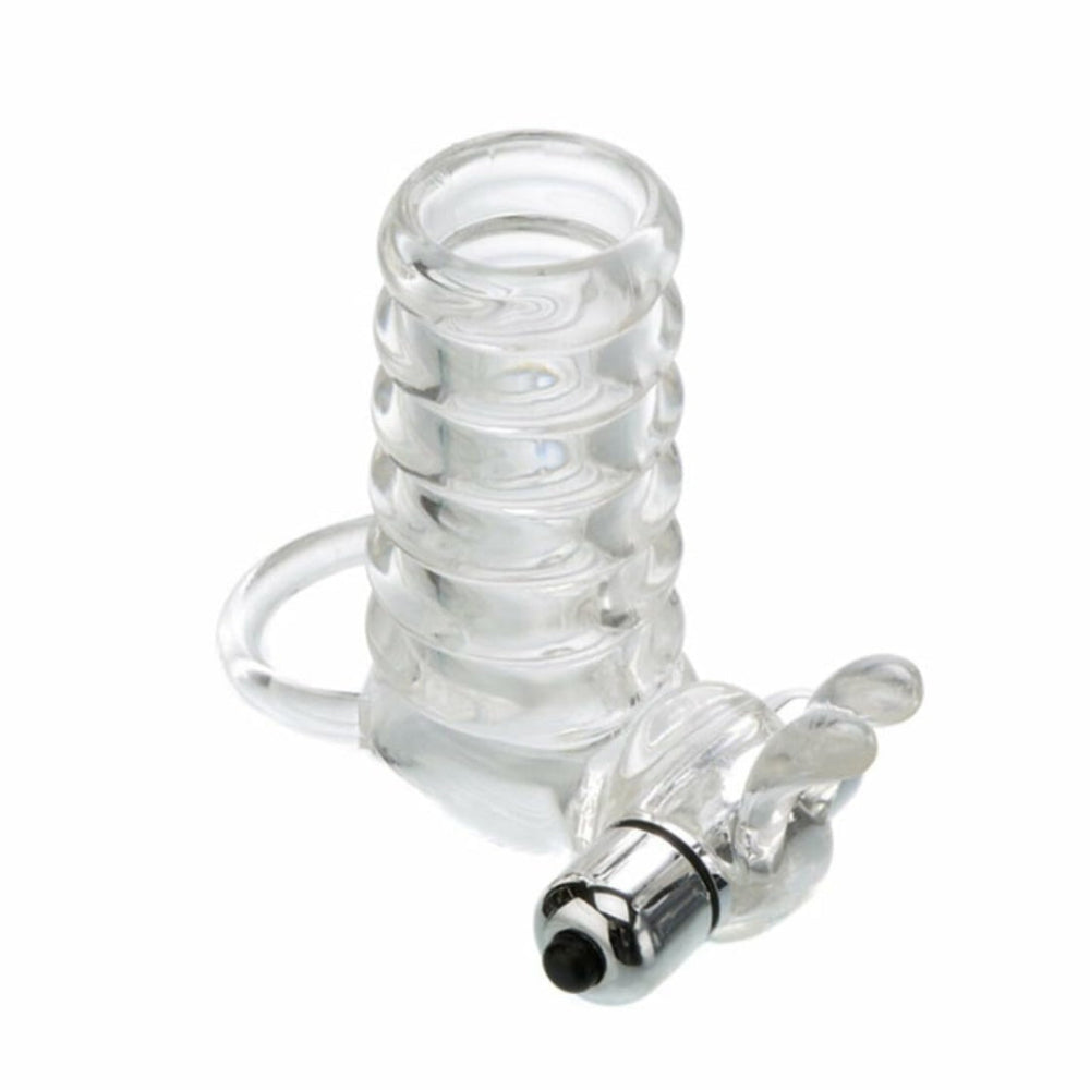 Wet Dreams Plump Bunny Vibrating Rabbit Penis Sleeve