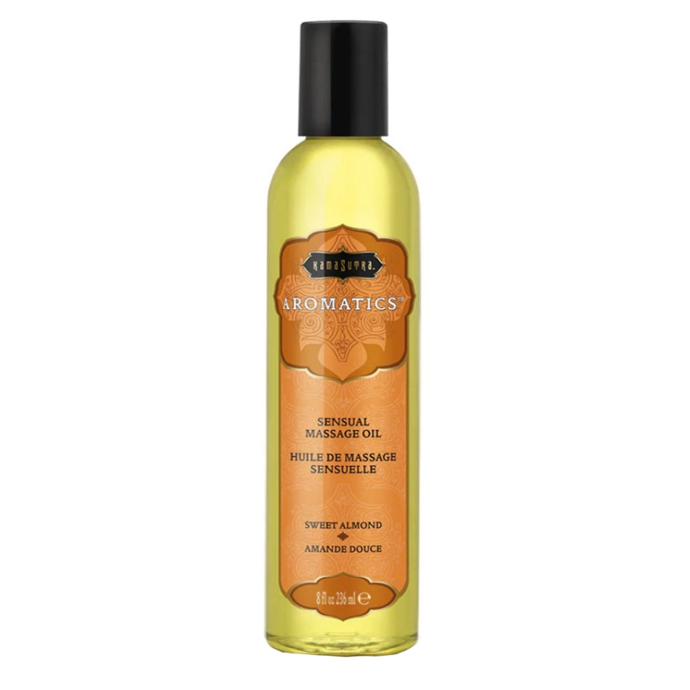 Kama Sutra Aromatic Massage Oil Sweet Almond 8oz