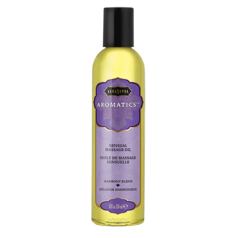 Kama Sutra Aromatic Massage Oil Harmony 8oz